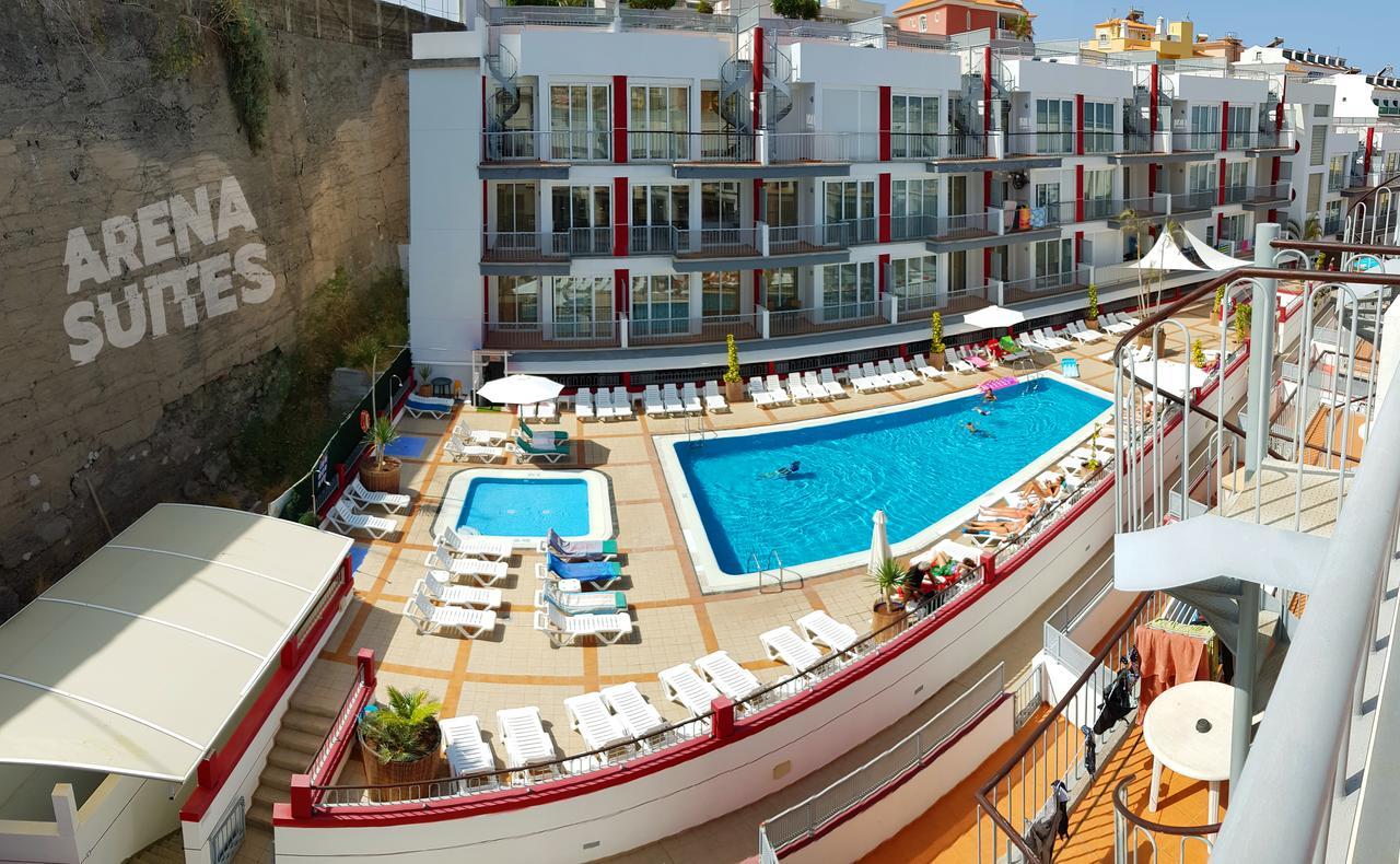 Arena Suites Puerto de Santiago  Bagian luar foto