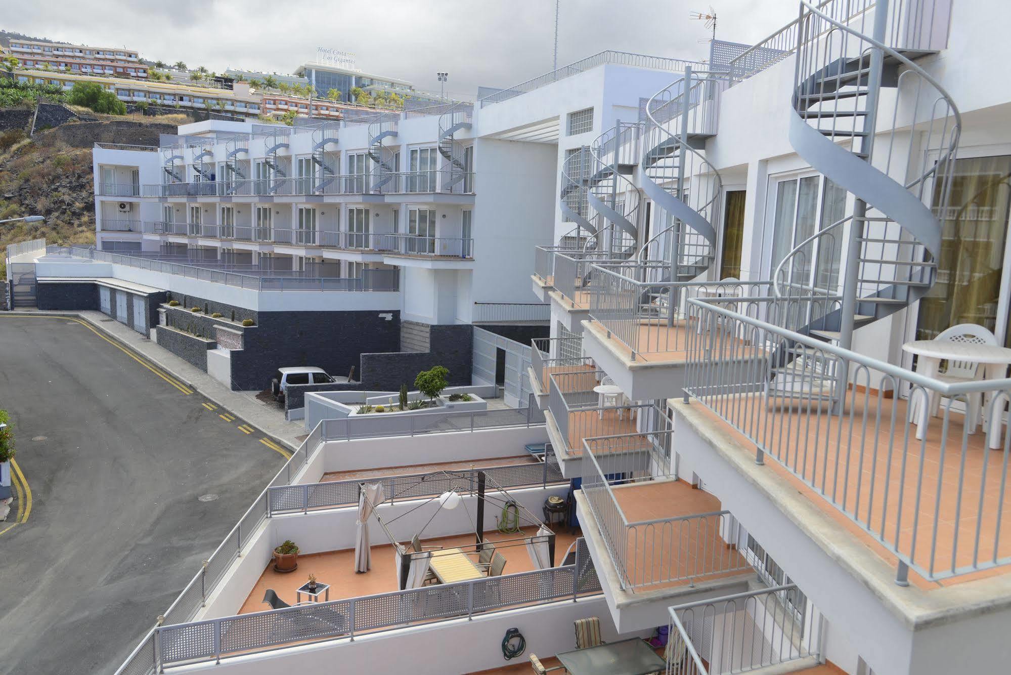 Arena Suites Puerto de Santiago  Bagian luar foto