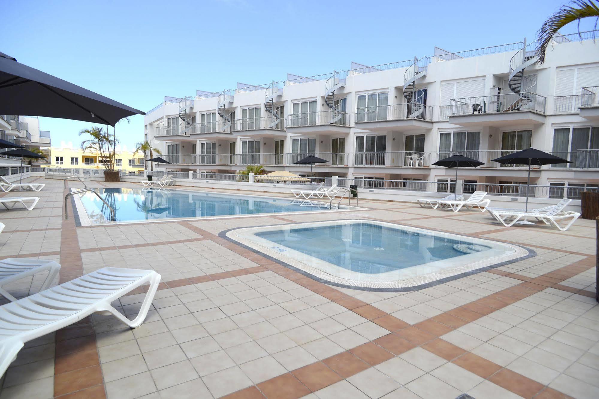 Arena Suites Puerto de Santiago  Bagian luar foto
