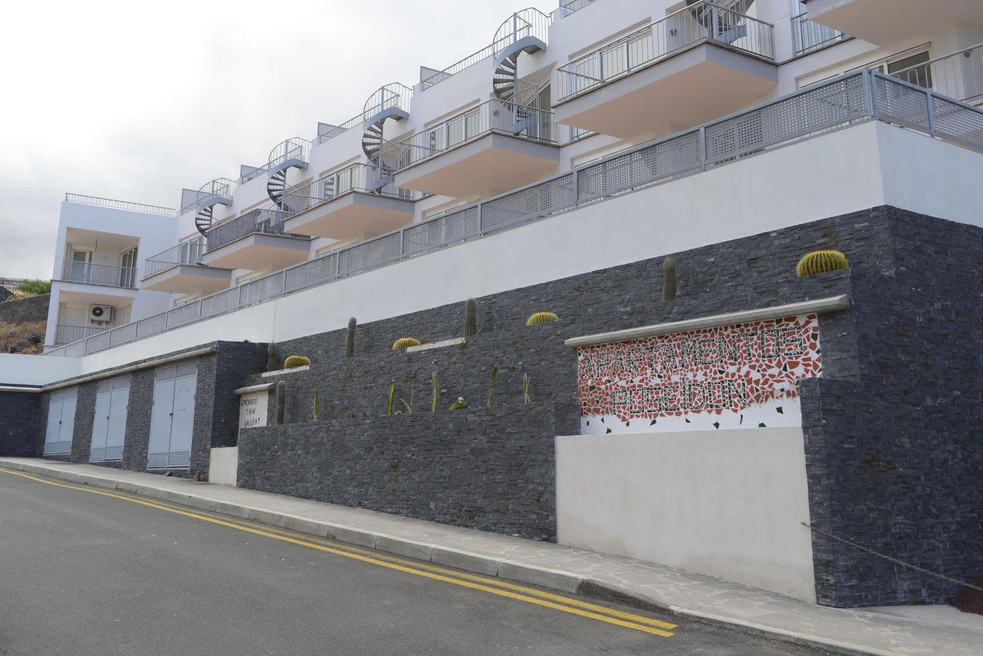 Arena Suites Puerto de Santiago  Bagian luar foto