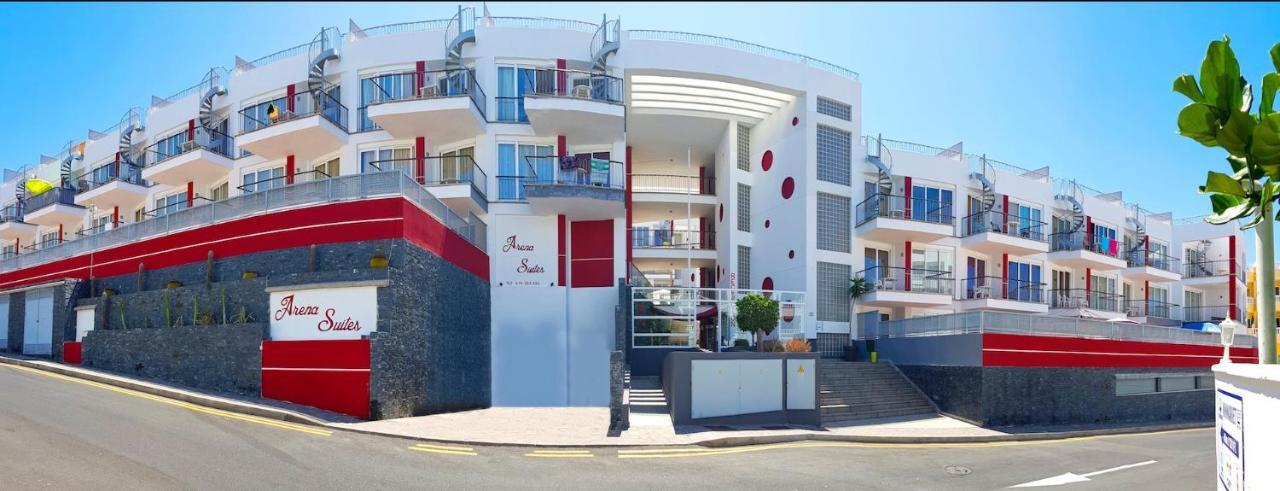Arena Suites Puerto de Santiago  Bagian luar foto