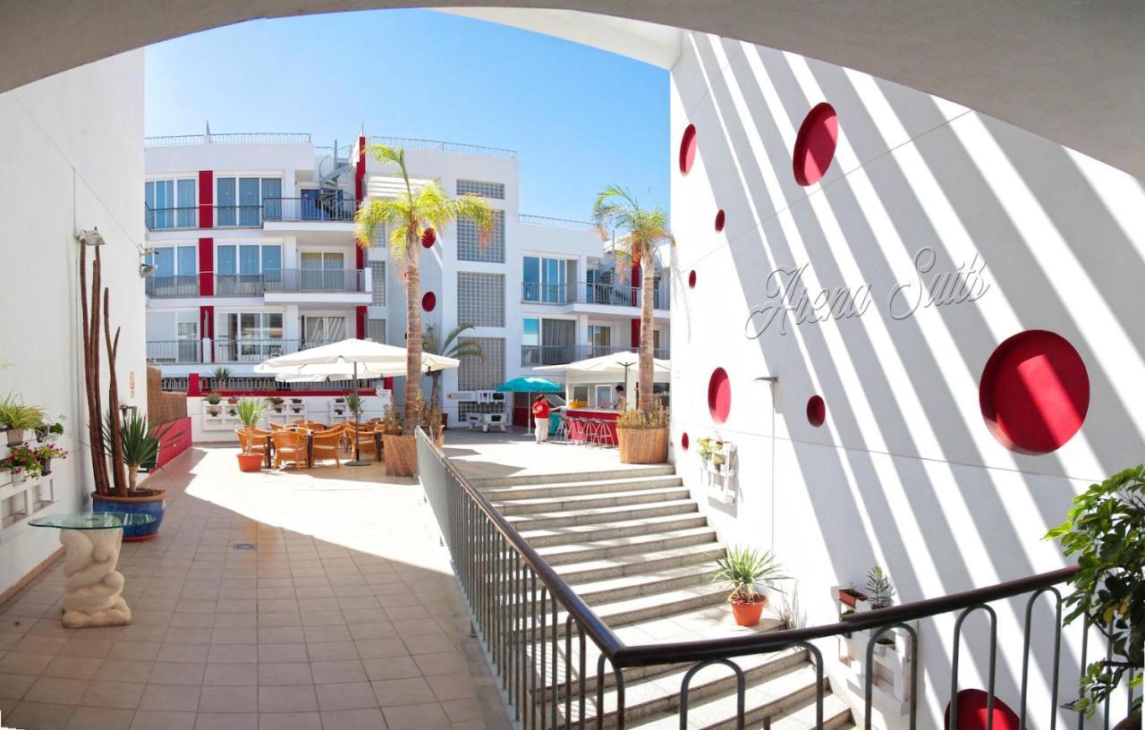 Arena Suites Puerto de Santiago  Bagian luar foto