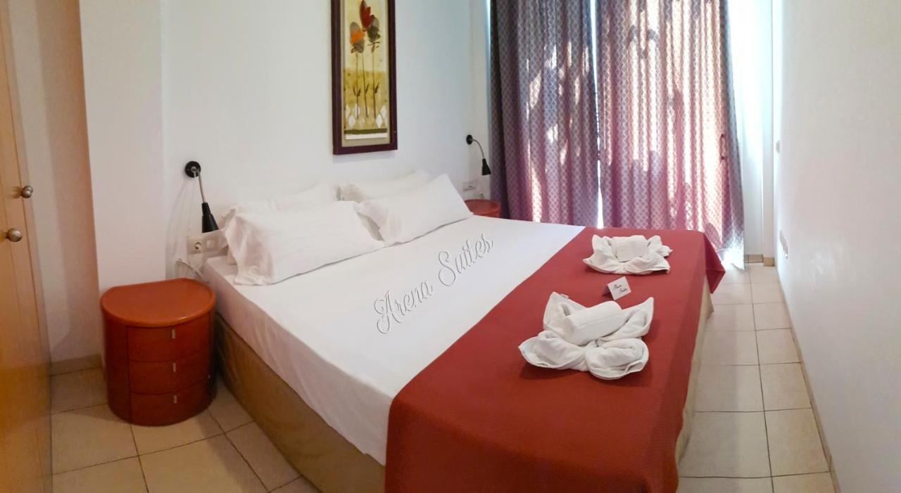 Arena Suites Puerto de Santiago  Bagian luar foto