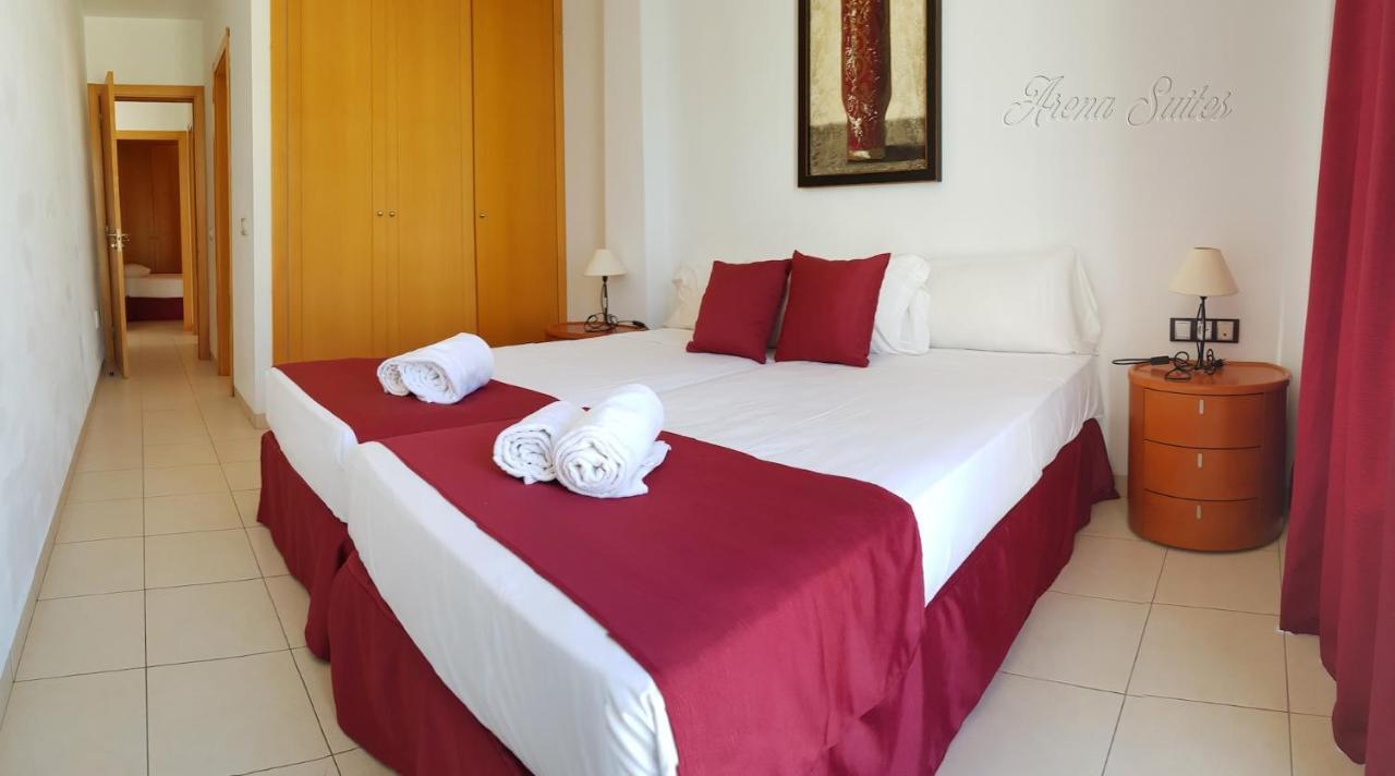 Arena Suites Puerto de Santiago  Bagian luar foto