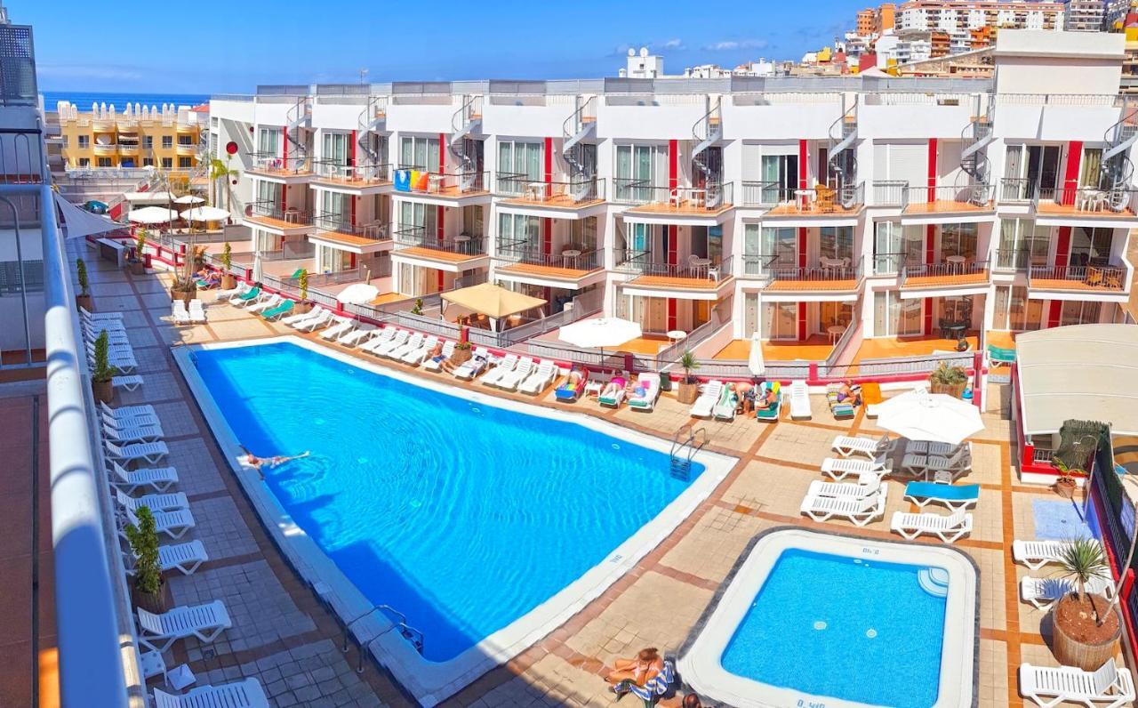 Arena Suites Puerto de Santiago  Bagian luar foto