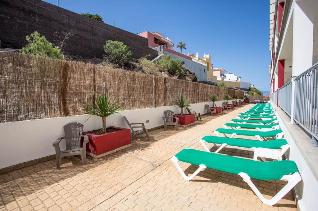 Arena Suites Puerto de Santiago  Bagian luar foto